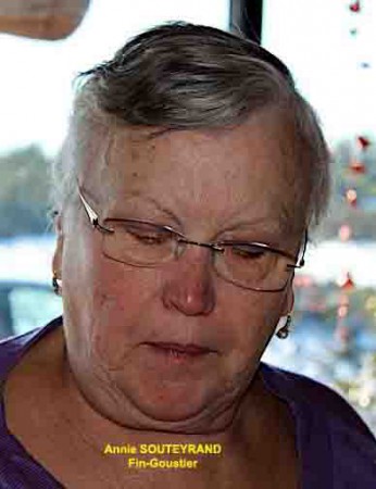 Annie SOUTEYRAND Fin-Goustier